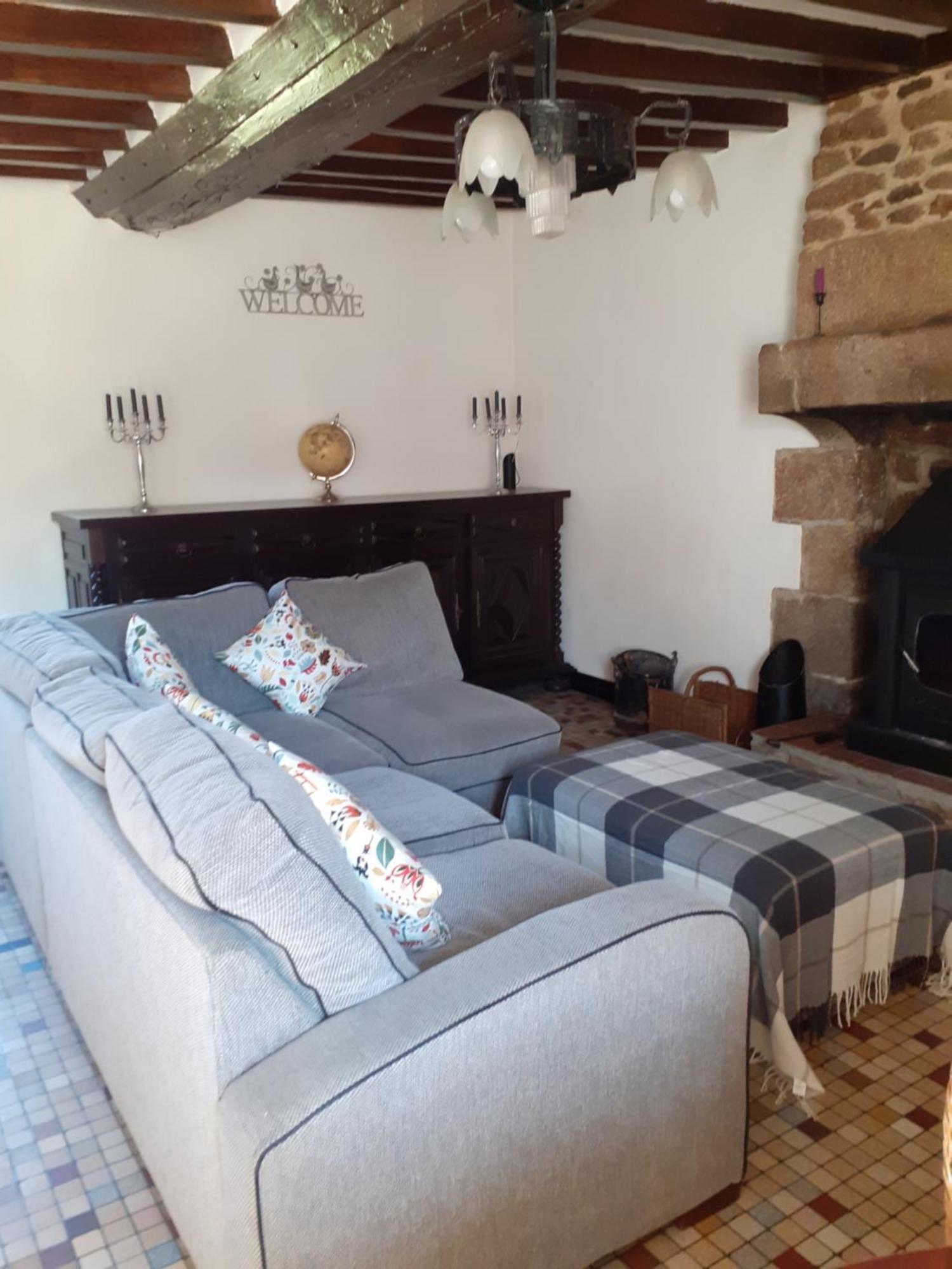 Wildberry Cottage Orgères-la-Roche Exteriér fotografie